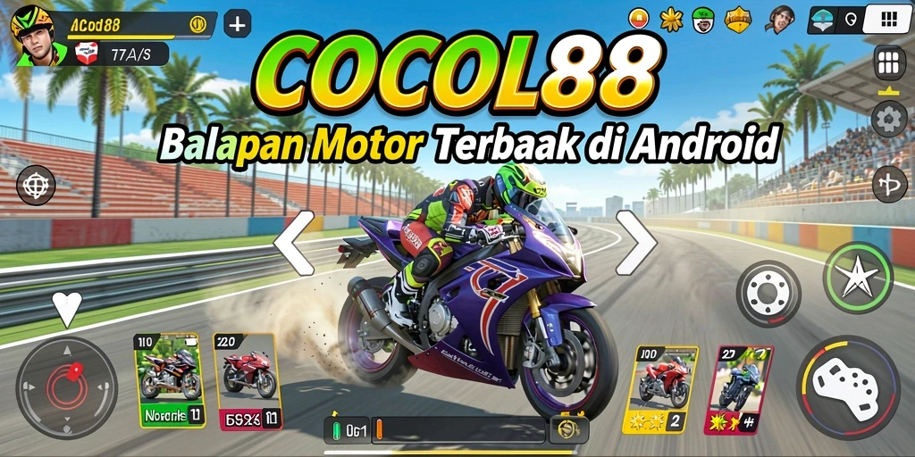 Menggambarkan gameplay COCOL88 yang menegangkan dan beraksi.