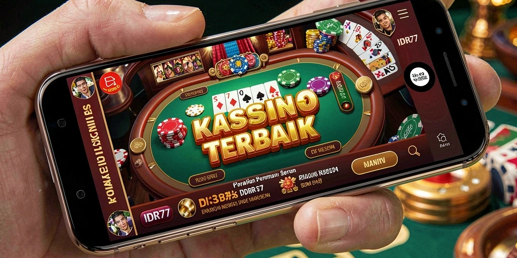 Screenshot utama IDR77 menampilkan gameplay Kasino yang menarik.