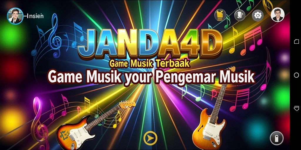 Tampilan gameplay JANDA4D yang menarik dan interaktif.