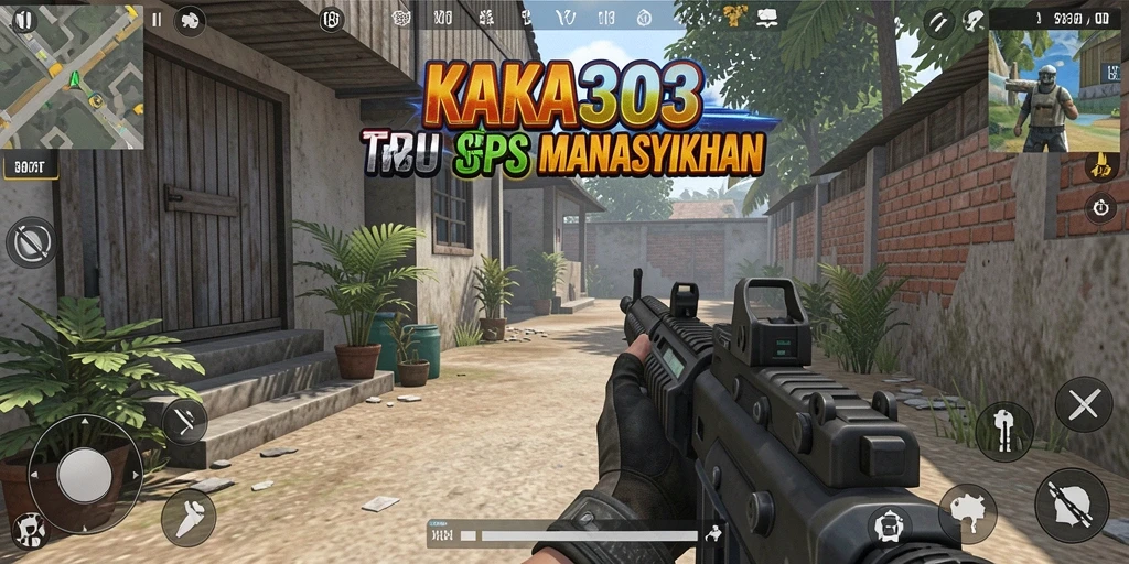 Tampilan gameplay KAKA303 yang penuh aksi dan mendebarkan.