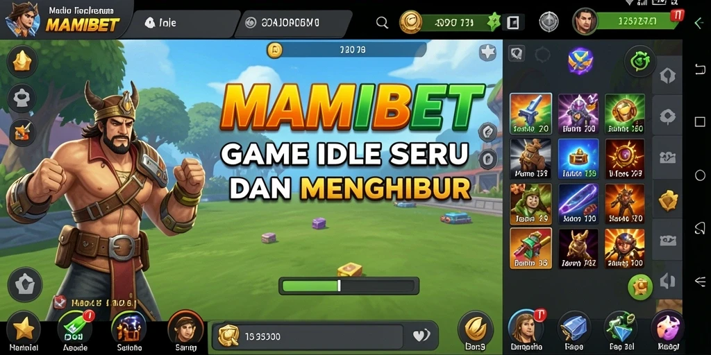 Tampilan gameplay MAMIBET yang menghibur dan interaktif.