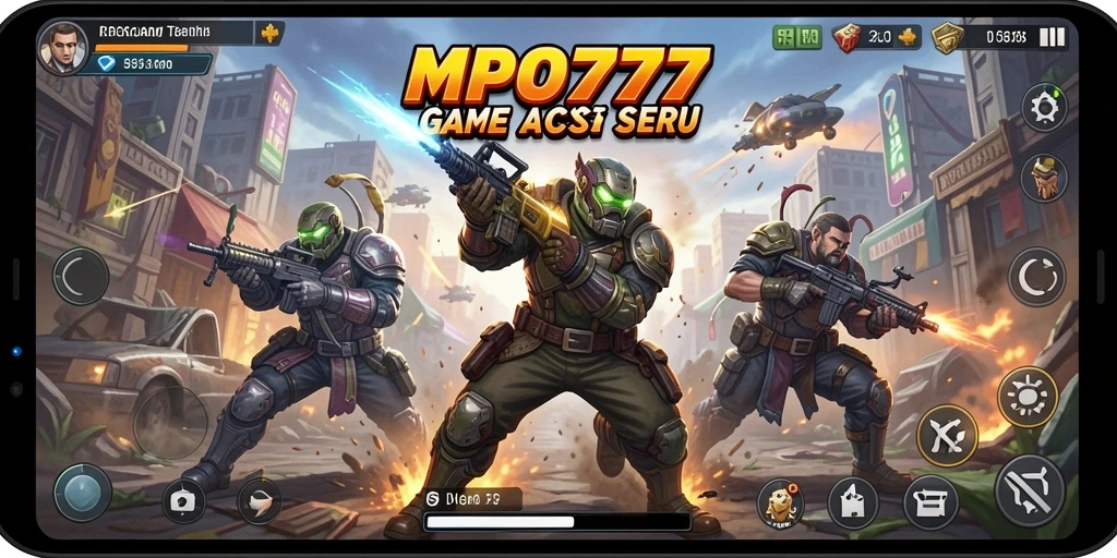 Tangkapan layar MPO777 yang menampilkan aksi seru dan gameplay intens.
