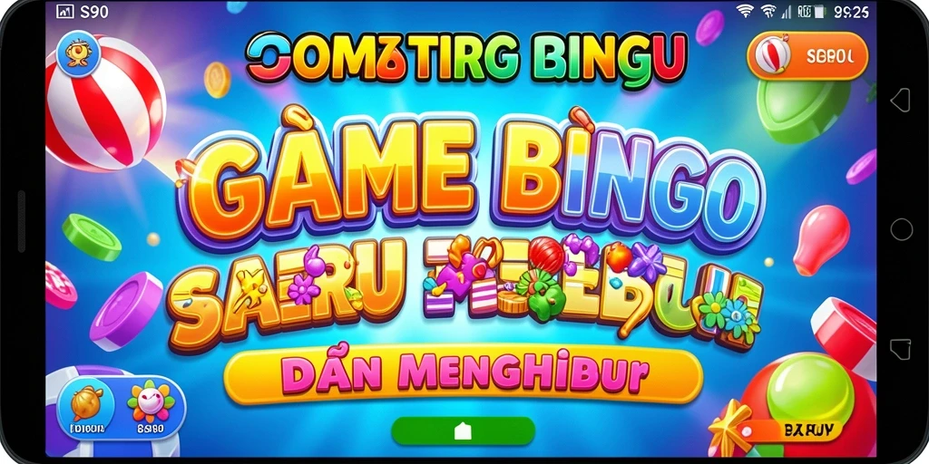 Screenshot utama S80 menampilkan gameplay Bingo yang seru dan interaktif.
